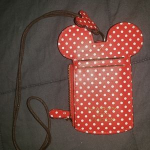 ✨FREE with purchase✨ Small polka dot wallet